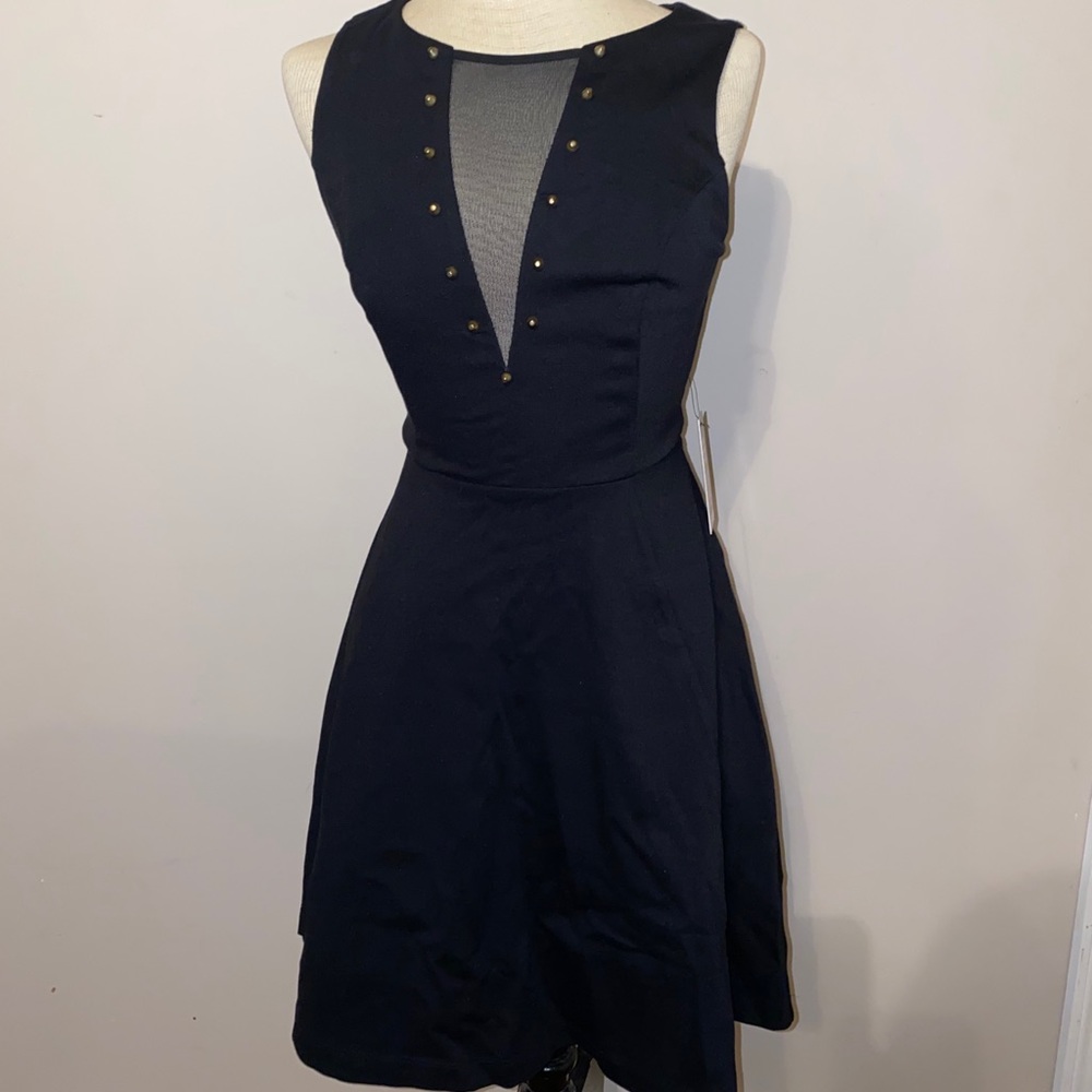 NWT express black dress size XS